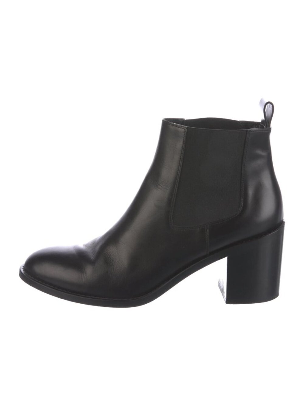 Jenni Kayne Leather Ankle Chelsea Boots